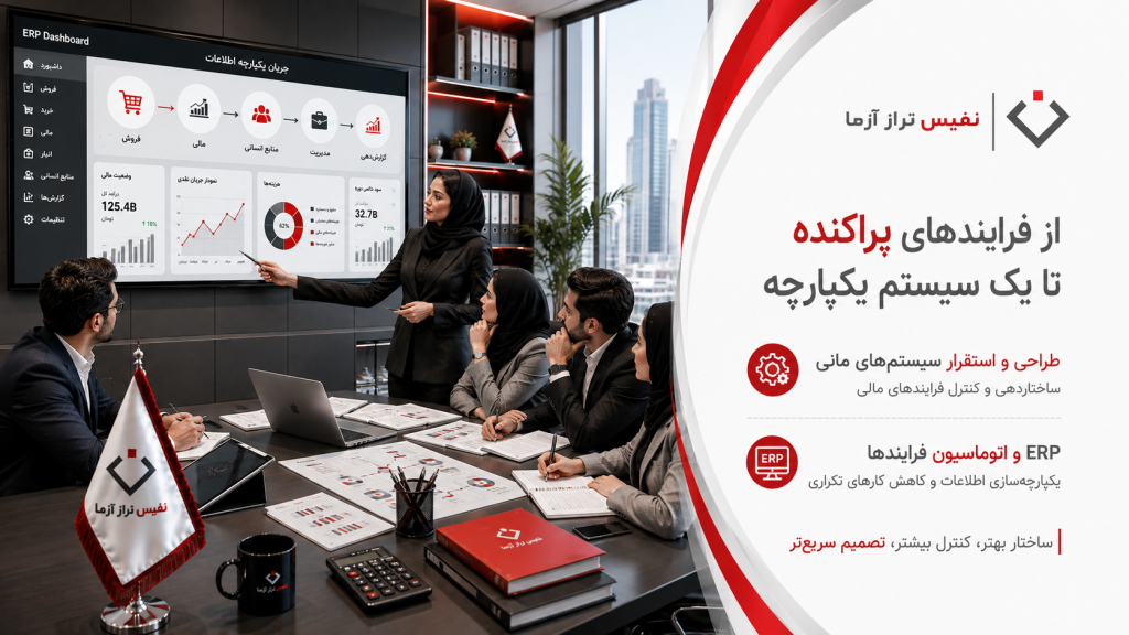نفیس تراز آزما؛ از اعداد تا تصمیم‌های مدیریتی
