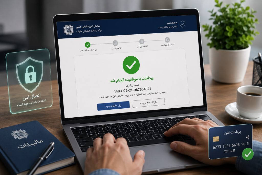 چگونه مالیات را به‌درستی محاسبه و پرداخت کنیم؟