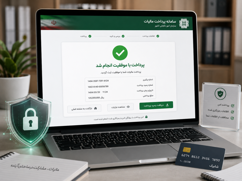 چگونه مالیات را به‌درستی محاسبه و پرداخت کنیم؟